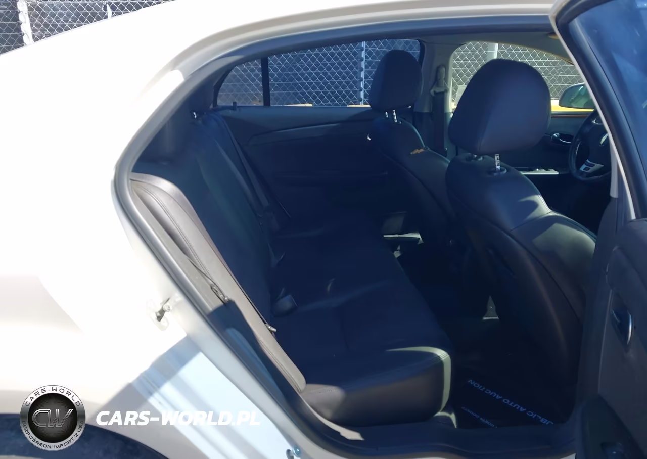2011 Chevrolet Malibu 2Lt VIN:1G1ZD5E11BF368660 - 8