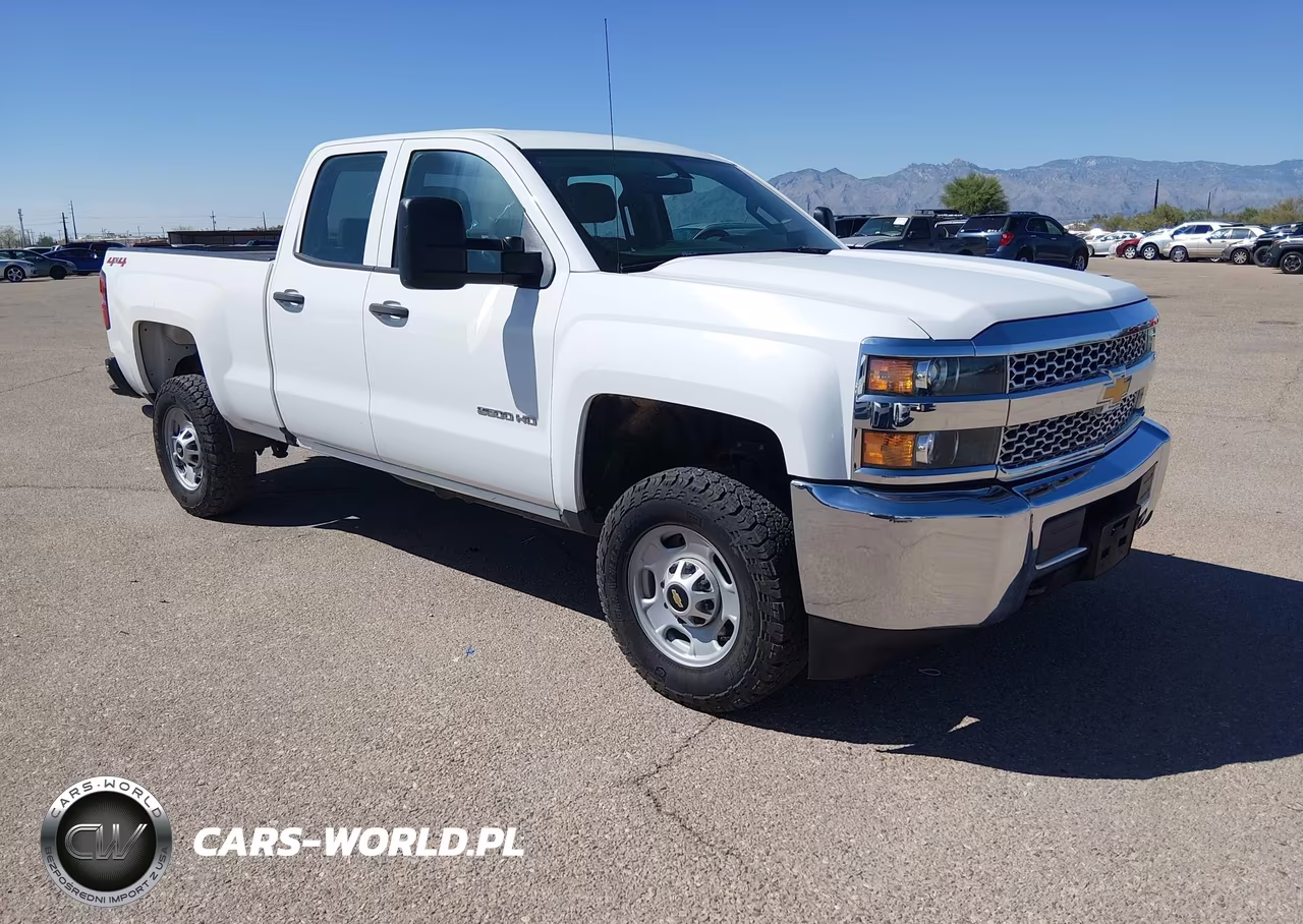 2019 Chevrolet Silverado 2500Hd Wt – zdjęcie 1 z 18