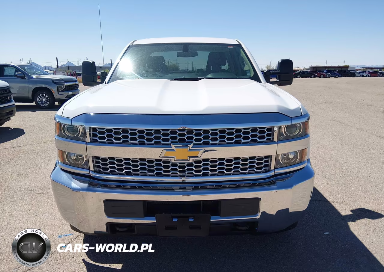2019 Chevrolet Silverado 2500Hd Wt VIN:2GC2KREG8K1112338 - 14