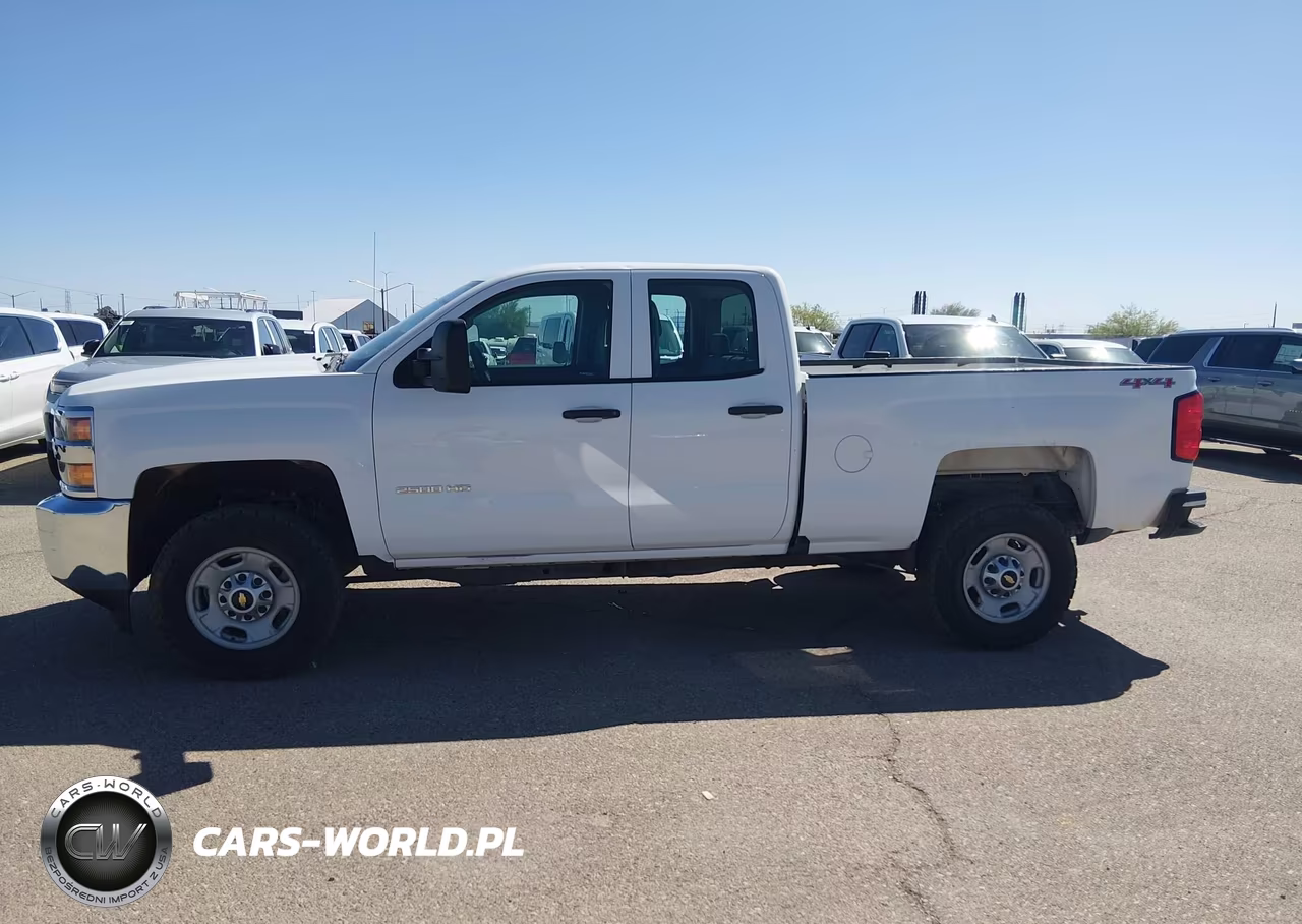 2019 Chevrolet Silverado 2500Hd Wt VIN:2GC2KREG8K1112338 - 16