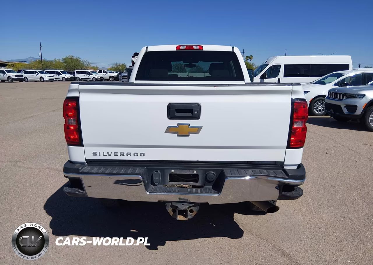 2019 Chevrolet Silverado 2500Hd Wt VIN:2GC2KREG8K1112338 - 18