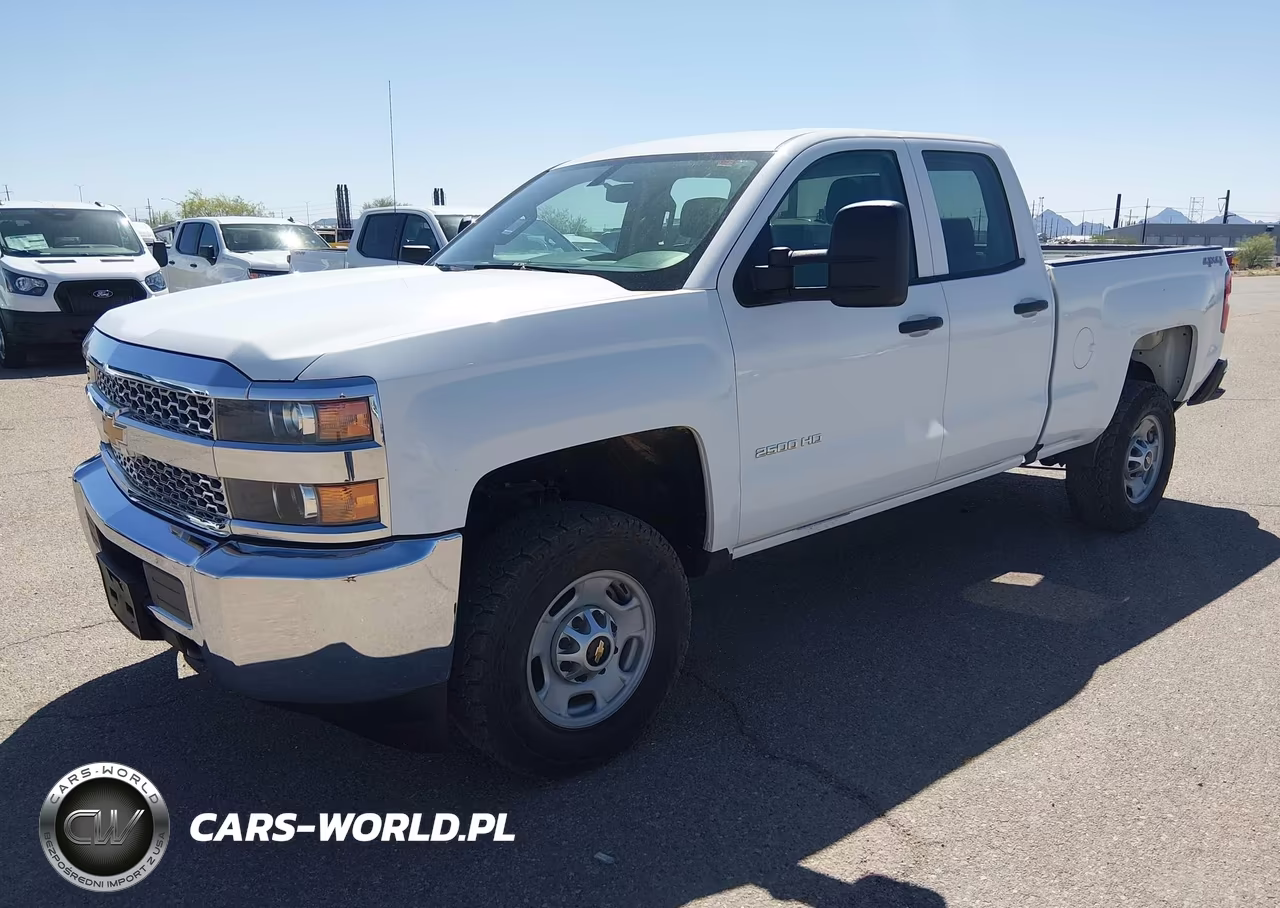 2019 Chevrolet Silverado 2500Hd Wt VIN:2GC2KREG8K1112338 - 2