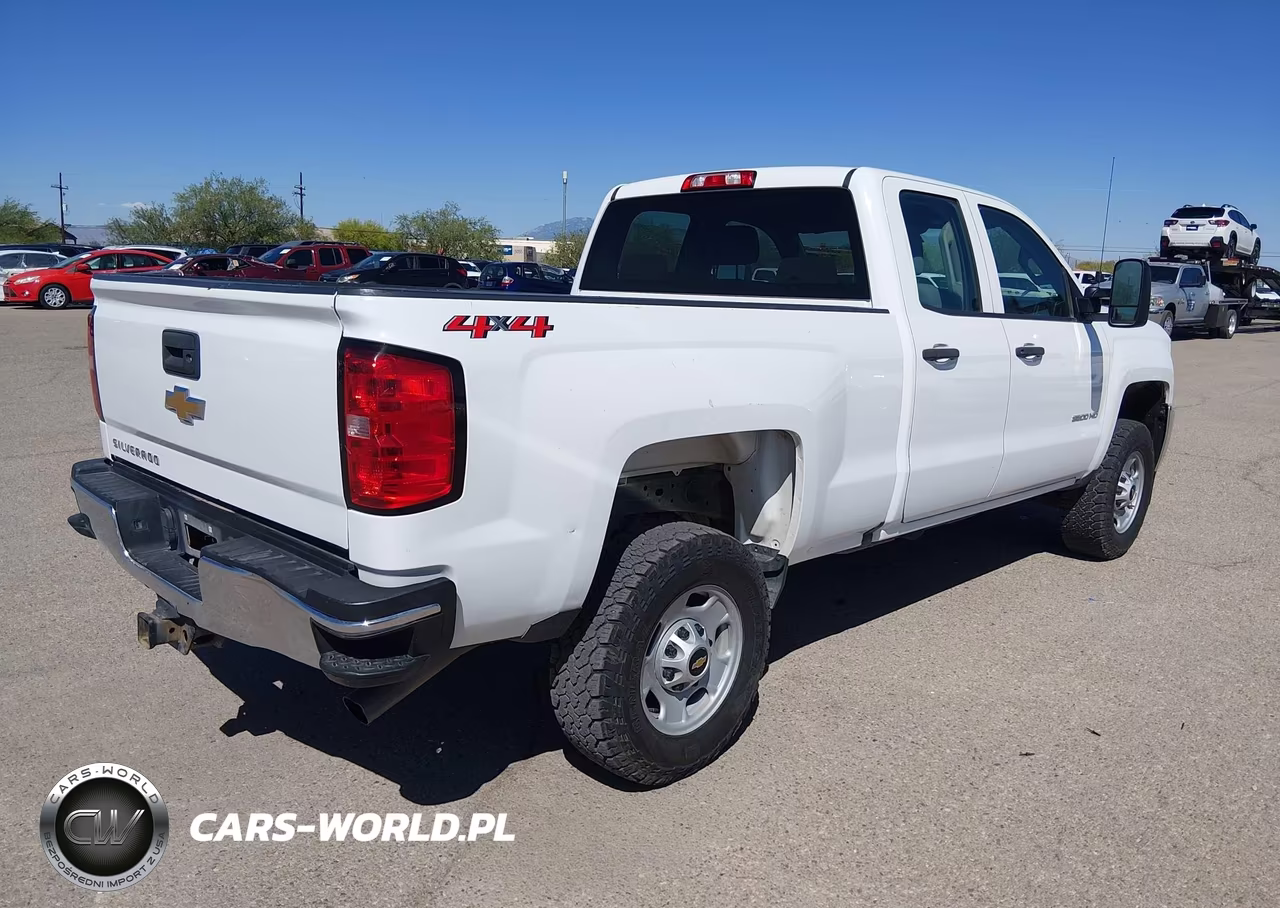 2019 Chevrolet Silverado 2500Hd Wt VIN:2GC2KREG8K1112338 - 4