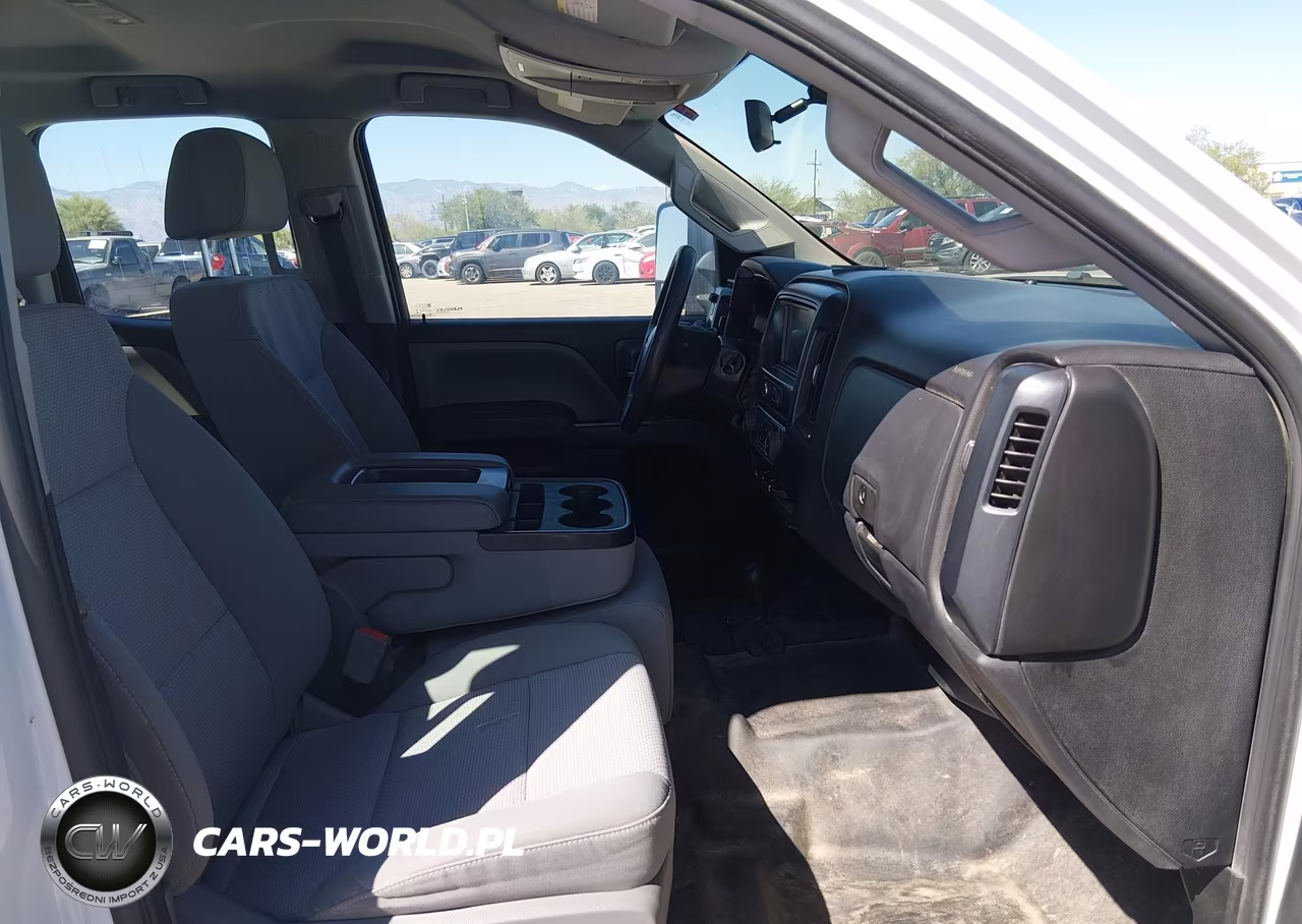 2019 Chevrolet Silverado 2500Hd Wt VIN:2GC2KREG8K1112338 - 5