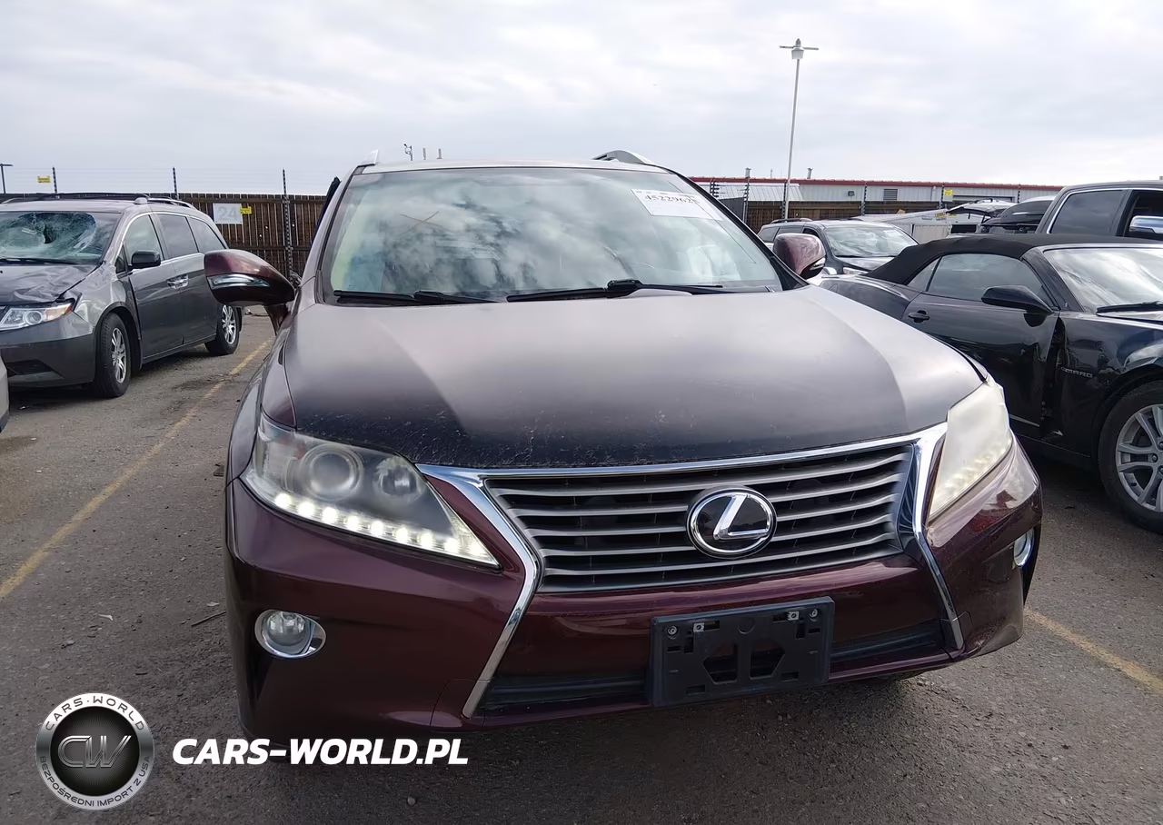 2015 Lexus Rx 350 VIN:2T2BK1BA8FC327125 - 12