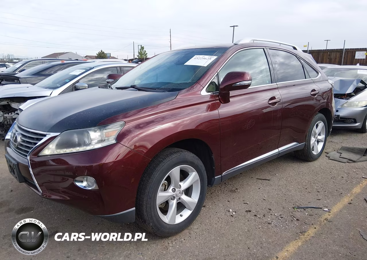 2015 Lexus Rx 350 VIN:2T2BK1BA8FC327125 - 2