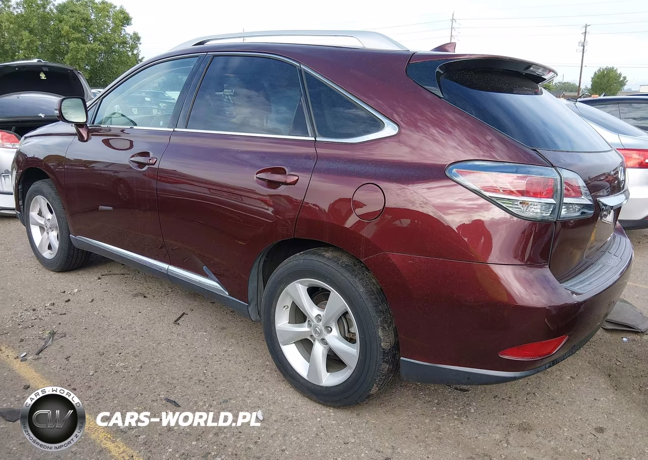 2015 Lexus Rx 350 VIN:2T2BK1BA8FC327125 - 3