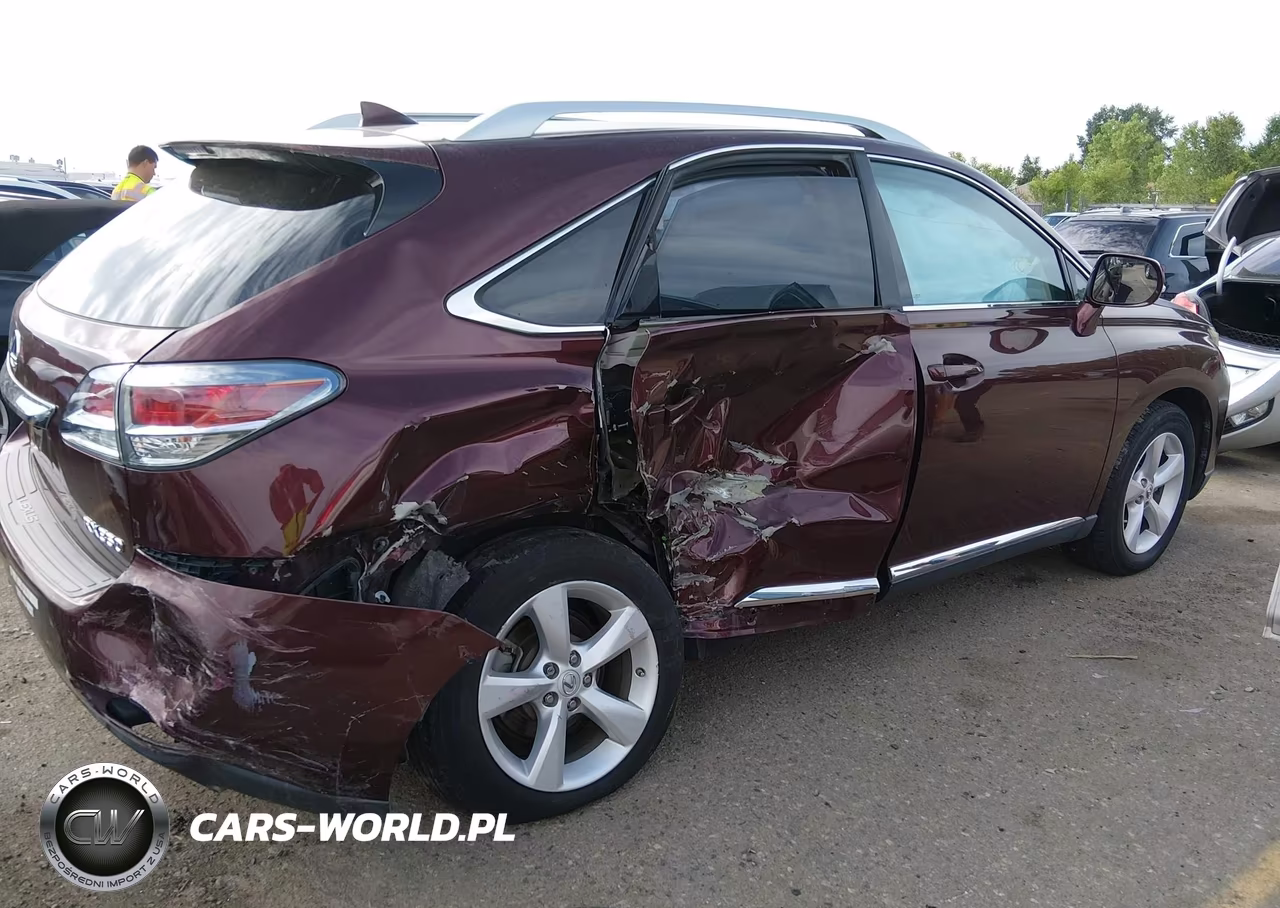 2015 Lexus Rx 350 VIN:2T2BK1BA8FC327125 - 4
