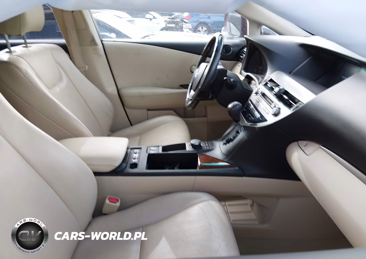 2015 Lexus Rx 350 VIN:2T2BK1BA8FC327125 - 5