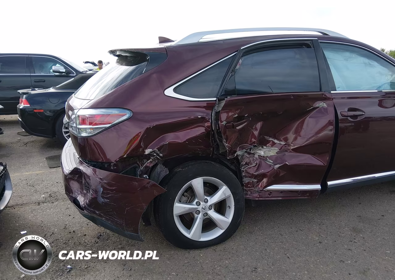 2015 Lexus Rx 350 VIN:2T2BK1BA8FC327125 - 6