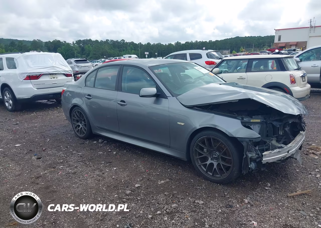 2009 BMW 550I