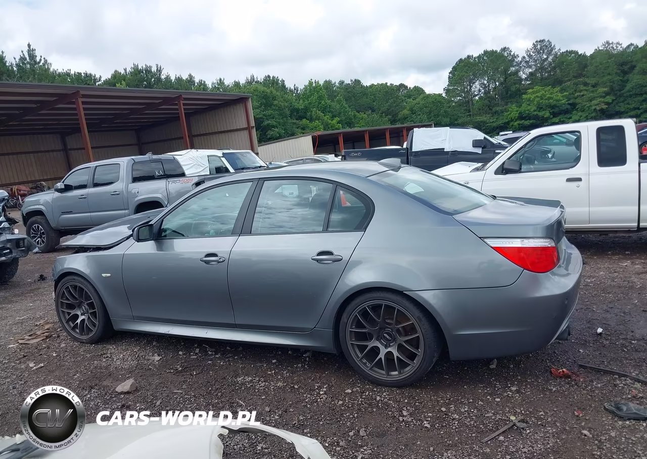 2009 BMW 550I VIN:WBANW53559CT55408 - 15