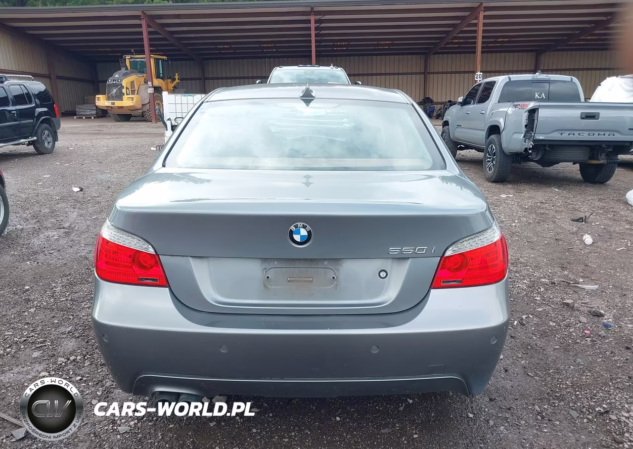 2009 BMW 550I VIN:WBANW53559CT55408 - 17