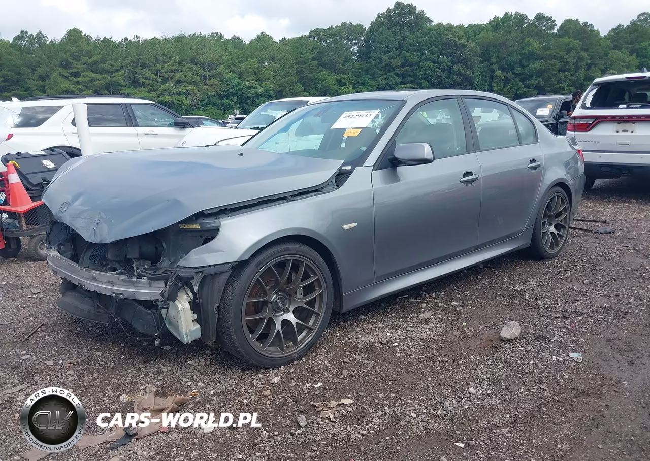 2009 BMW 550I VIN:WBANW53559CT55408 - 2