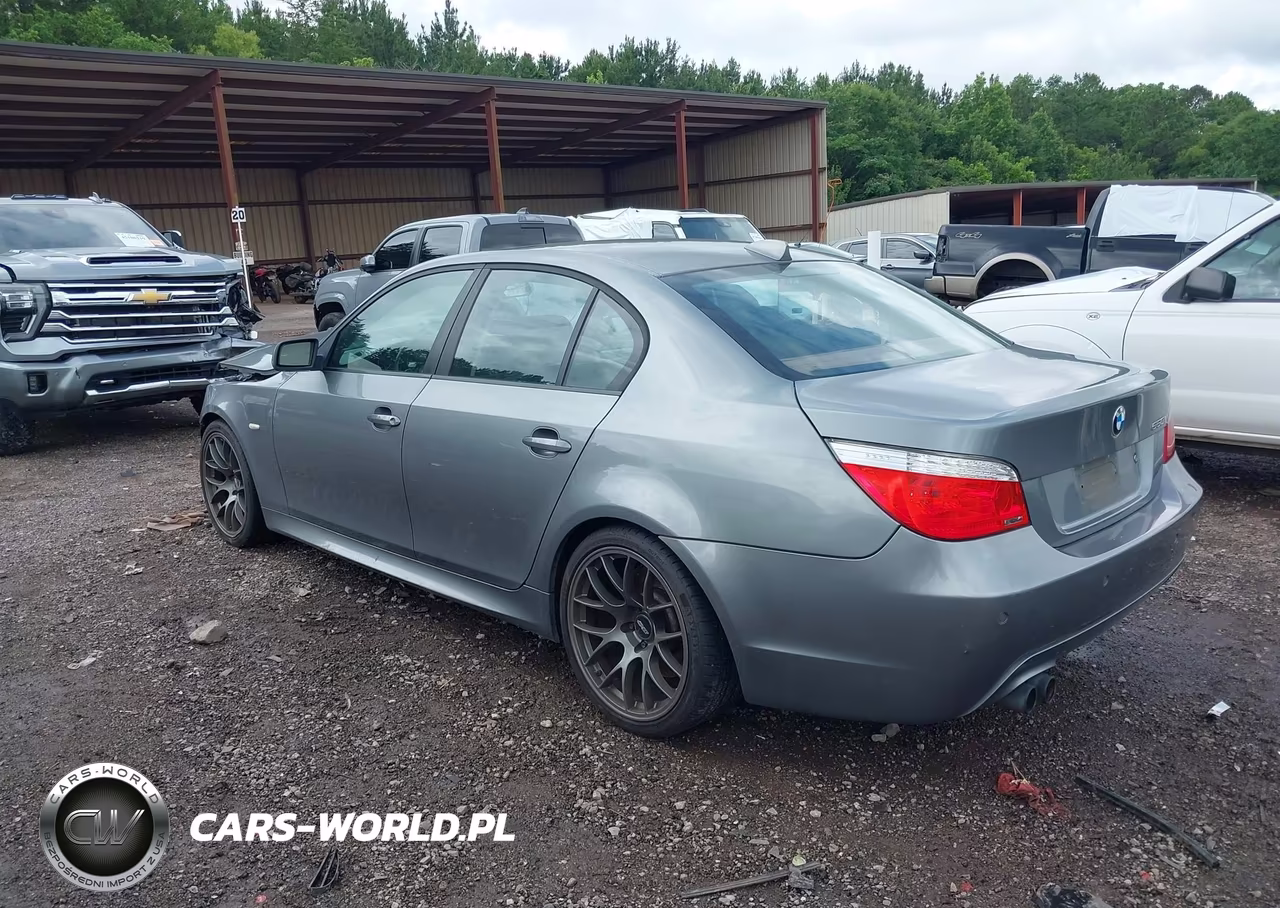 2009 BMW 550I VIN:WBANW53559CT55408 - 3