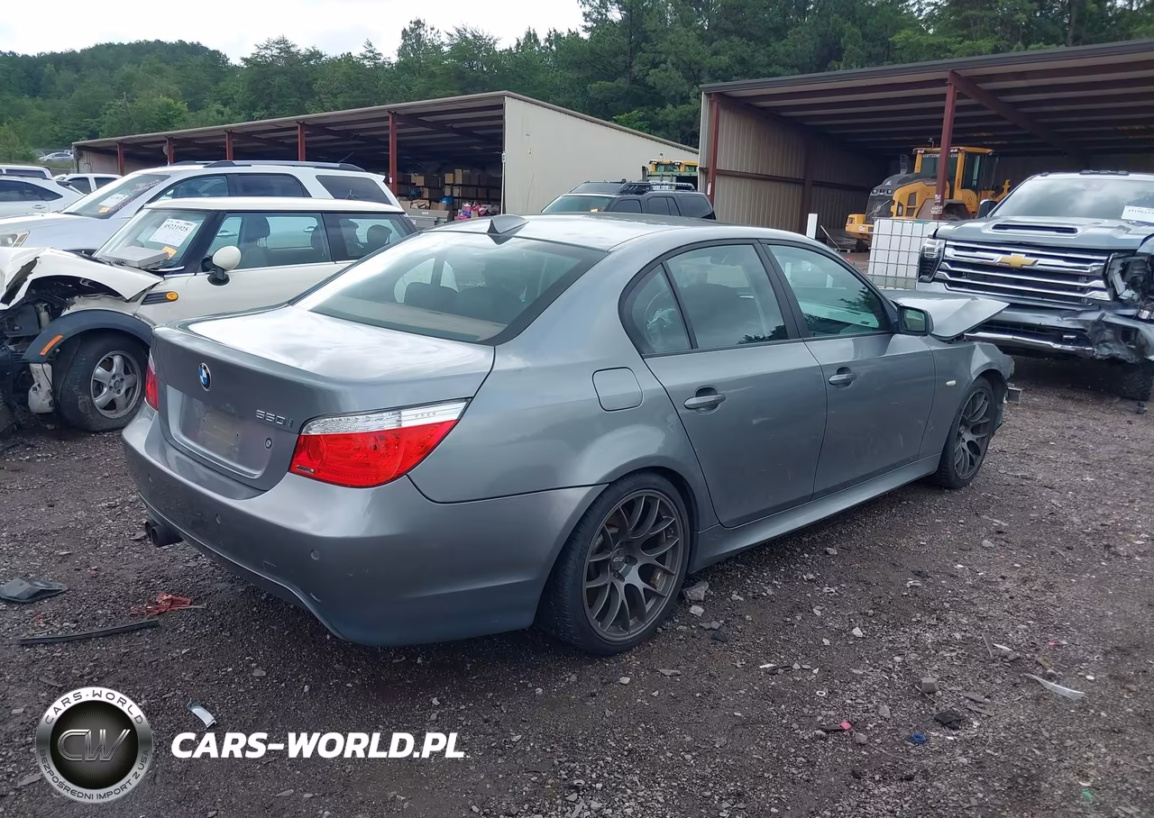 2009 BMW 550I VIN:WBANW53559CT55408 - 4