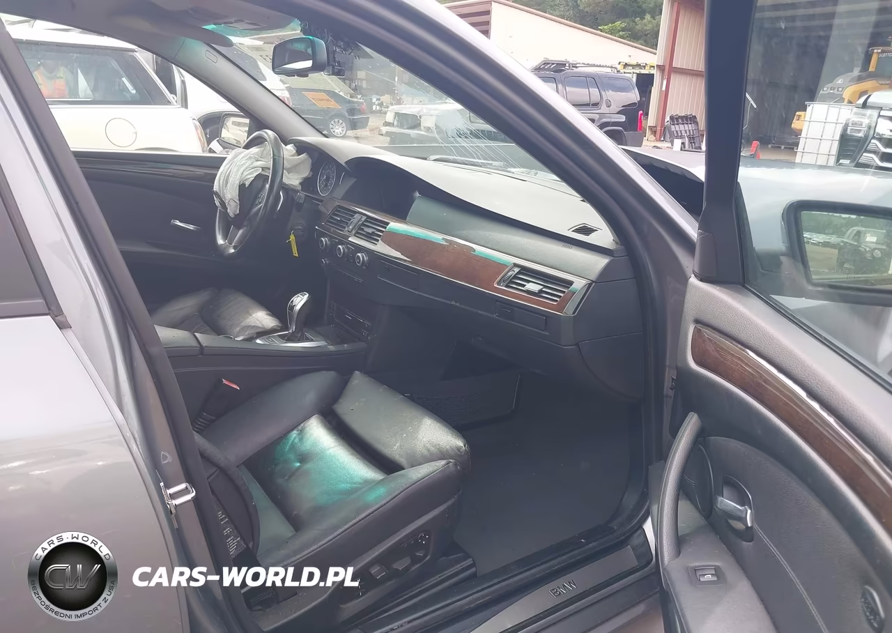 2009 BMW 550I VIN:WBANW53559CT55408 - 5