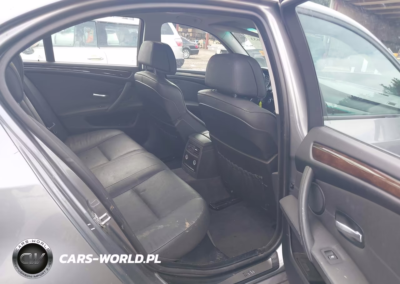 2009 BMW 550I VIN:WBANW53559CT55408 - 8