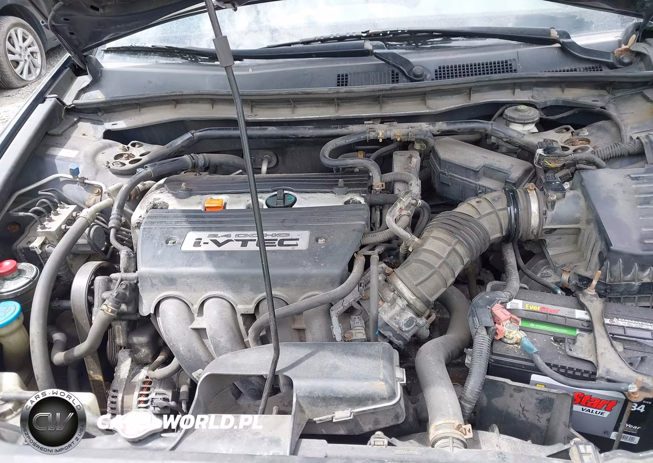 2008 Honda Accord 2.4 Ex VIN:1HGCP26738A011932 - 10