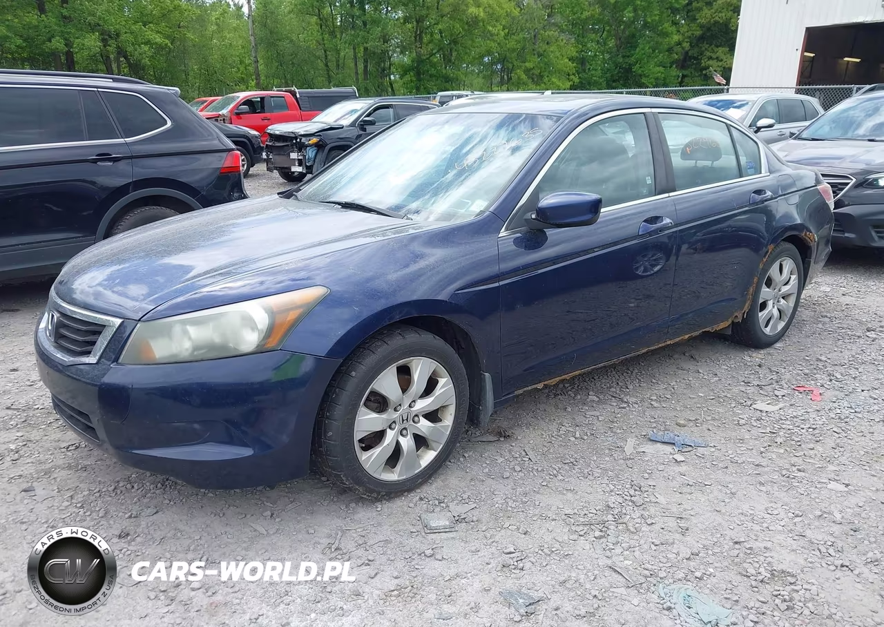 2008 Honda Accord 2.4 Ex VIN:1HGCP26738A011932 - 2