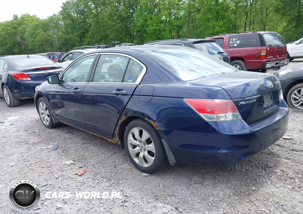2008 Honda Accord 2.4 Ex VIN:1HGCP26738A011932 - 3