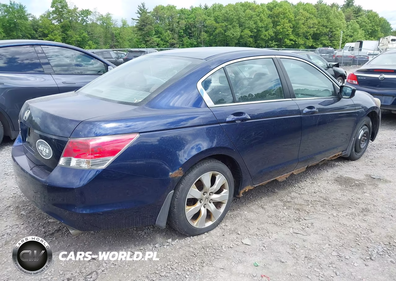 2008 Honda Accord 2.4 Ex VIN:1HGCP26738A011932 - 4