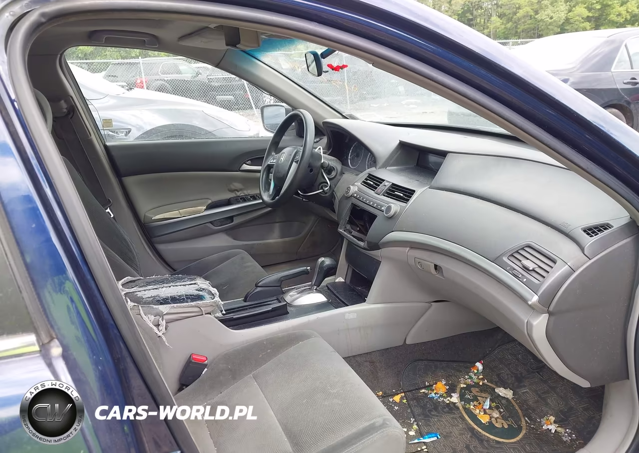 2008 Honda Accord 2.4 Ex VIN:1HGCP26738A011932 - 5