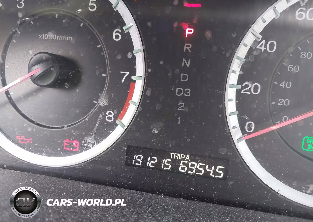 2008 Honda Accord 2.4 Ex VIN:1HGCP26738A011932 - 7