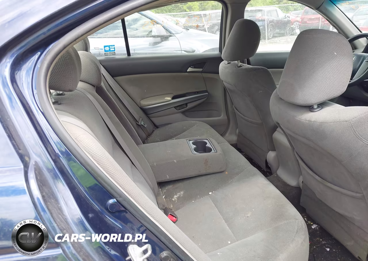 2008 Honda Accord 2.4 Ex VIN:1HGCP26738A011932 - 8