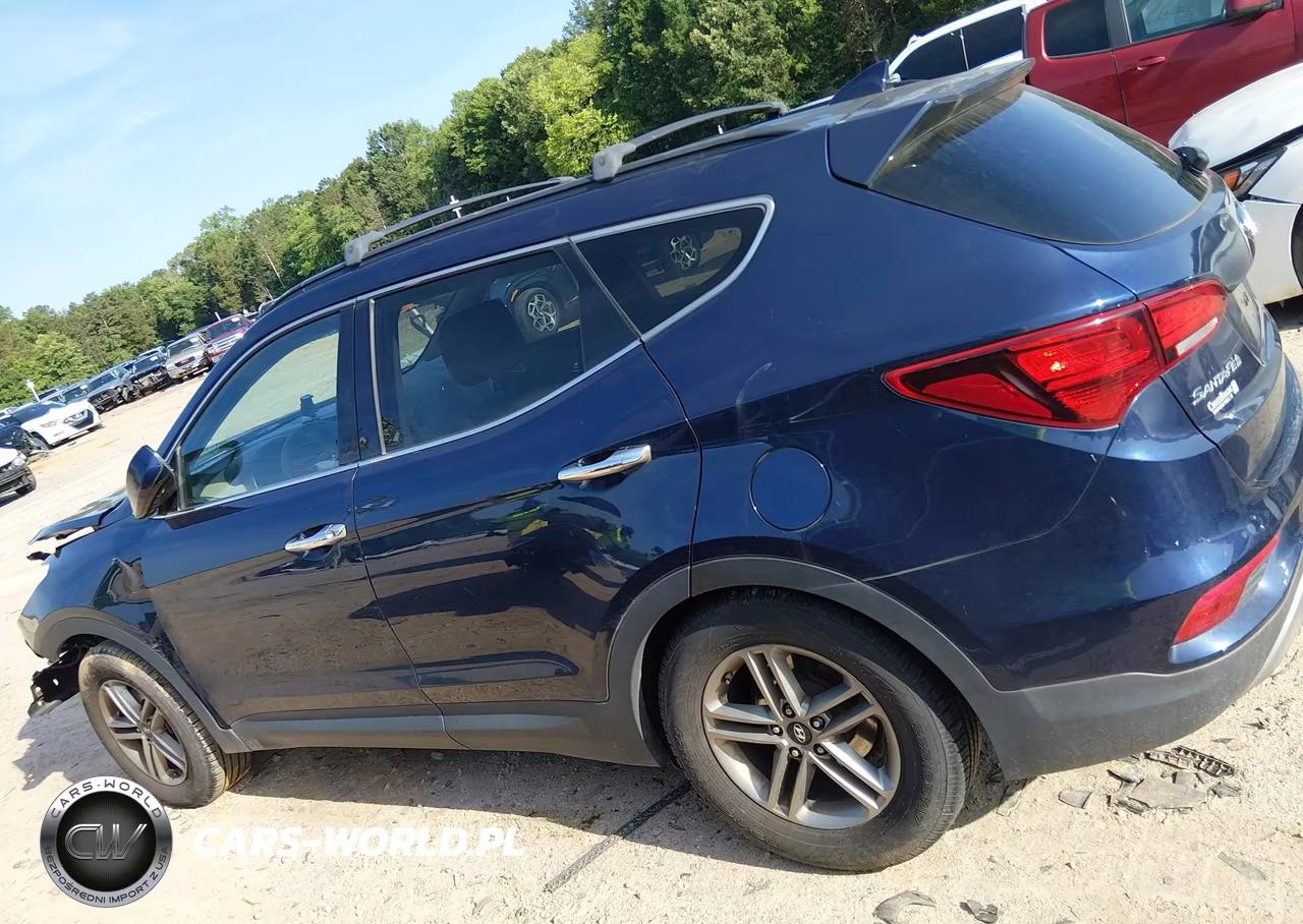 2017 Hyundai Santa Fe Sport 2.4L VIN:5XYZU3LB9HG448429 - 14