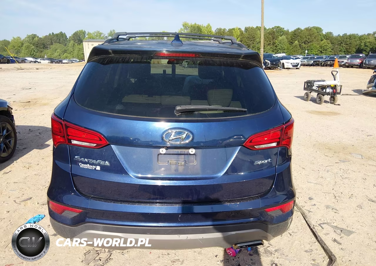 2017 Hyundai Santa Fe Sport 2.4L VIN:5XYZU3LB9HG448429 - 16