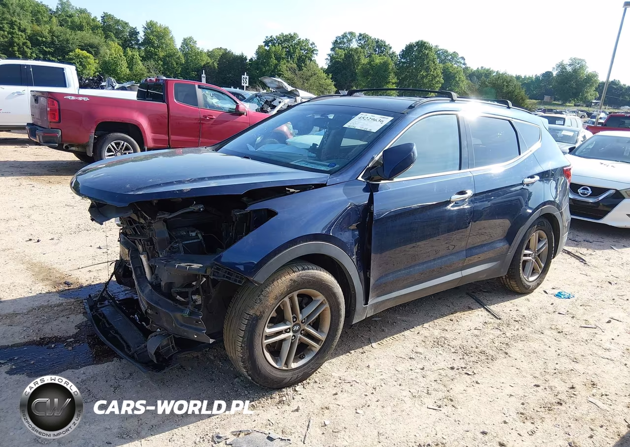 2017 Hyundai Santa Fe Sport 2.4L VIN:5XYZU3LB9HG448429 - 2