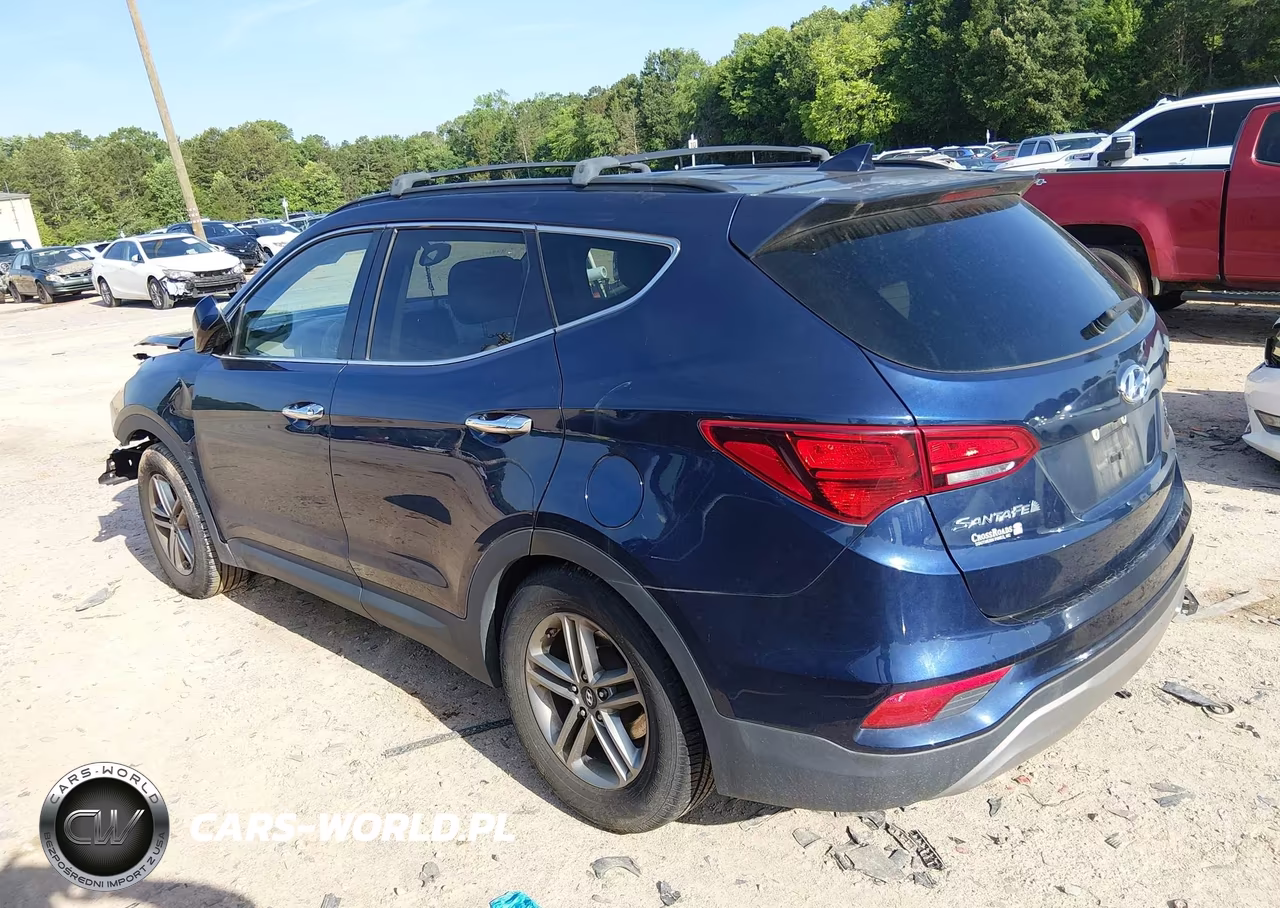 2017 Hyundai Santa Fe Sport 2.4L VIN:5XYZU3LB9HG448429 - 3
