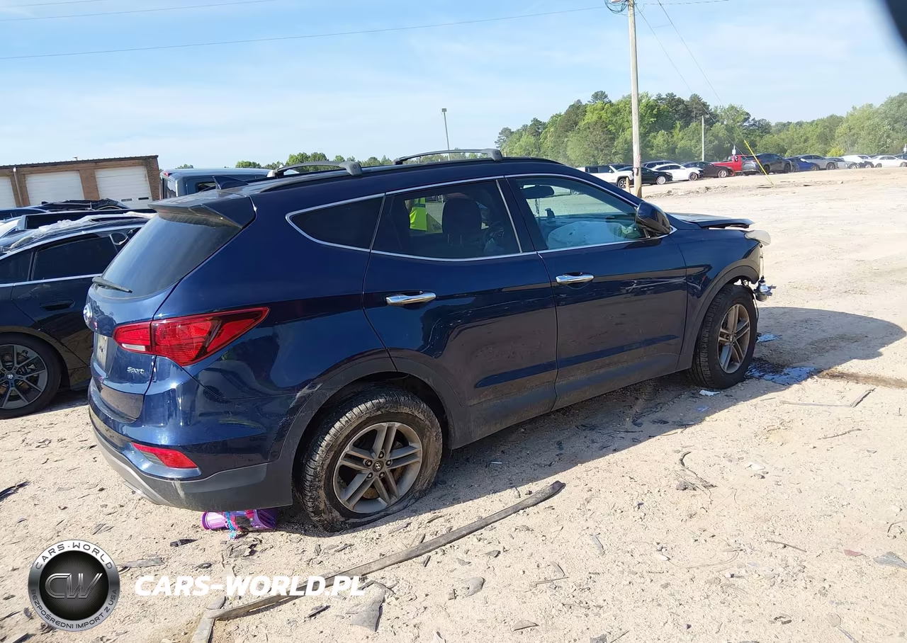 2017 Hyundai Santa Fe Sport 2.4L VIN:5XYZU3LB9HG448429 - 4