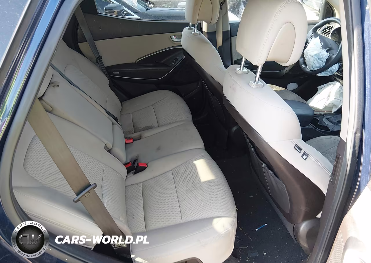 2017 Hyundai Santa Fe Sport 2.4L VIN:5XYZU3LB9HG448429 - 8