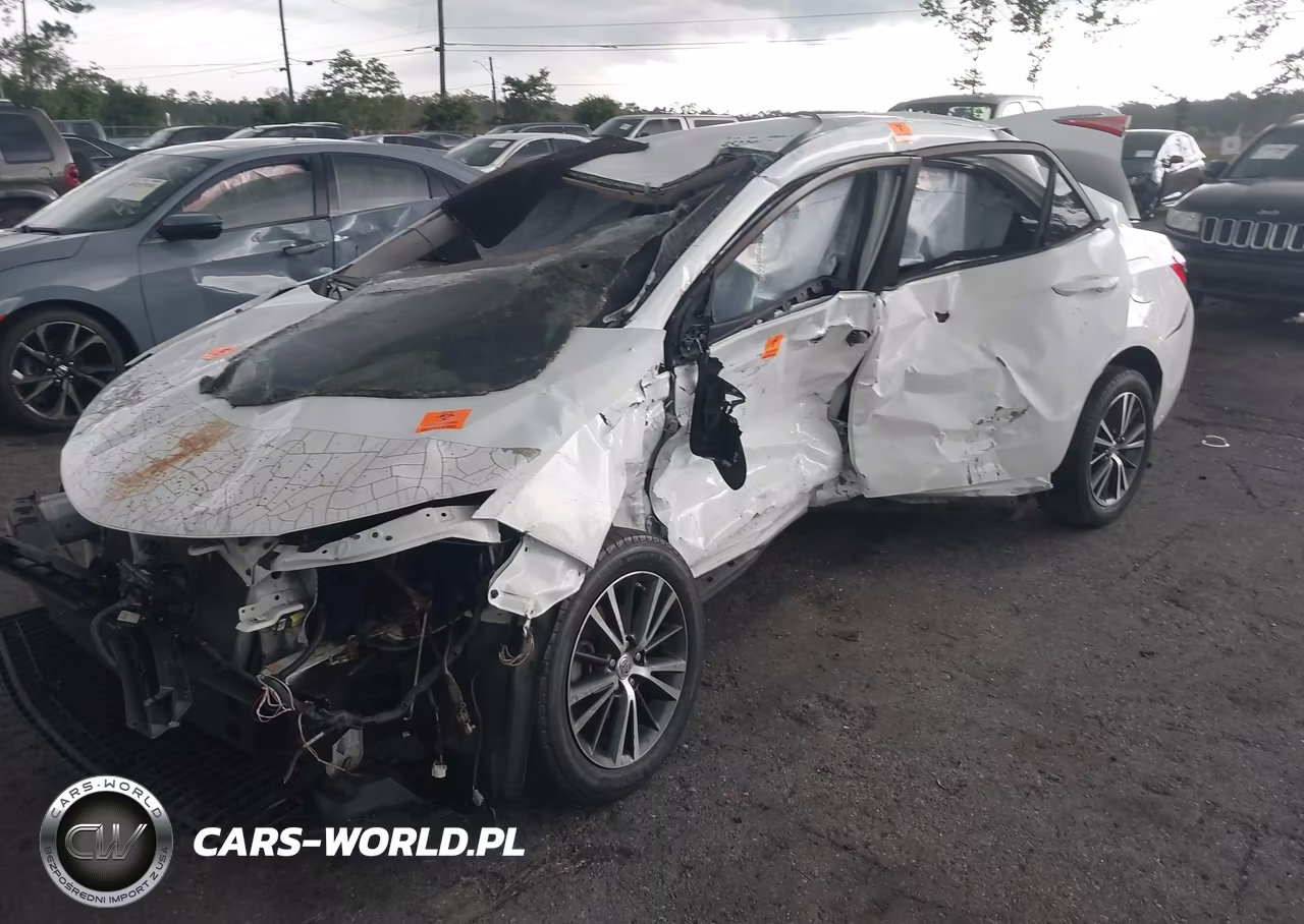 2017 Toyota Corolla Le VIN:2T1BURHE2HC784734 - 2