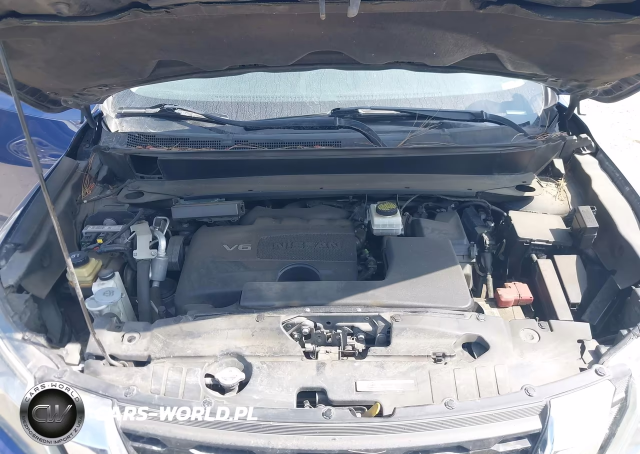 2018 Nissan Pathfinder Sv VIN:5N1DR2MM3JC606405 - 10