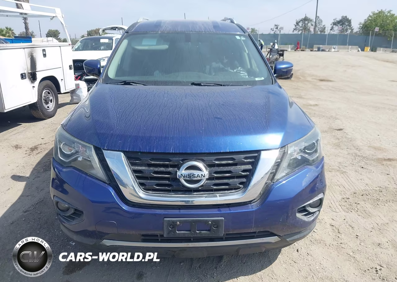 2018 Nissan Pathfinder Sv VIN:5N1DR2MM3JC606405 - 11
