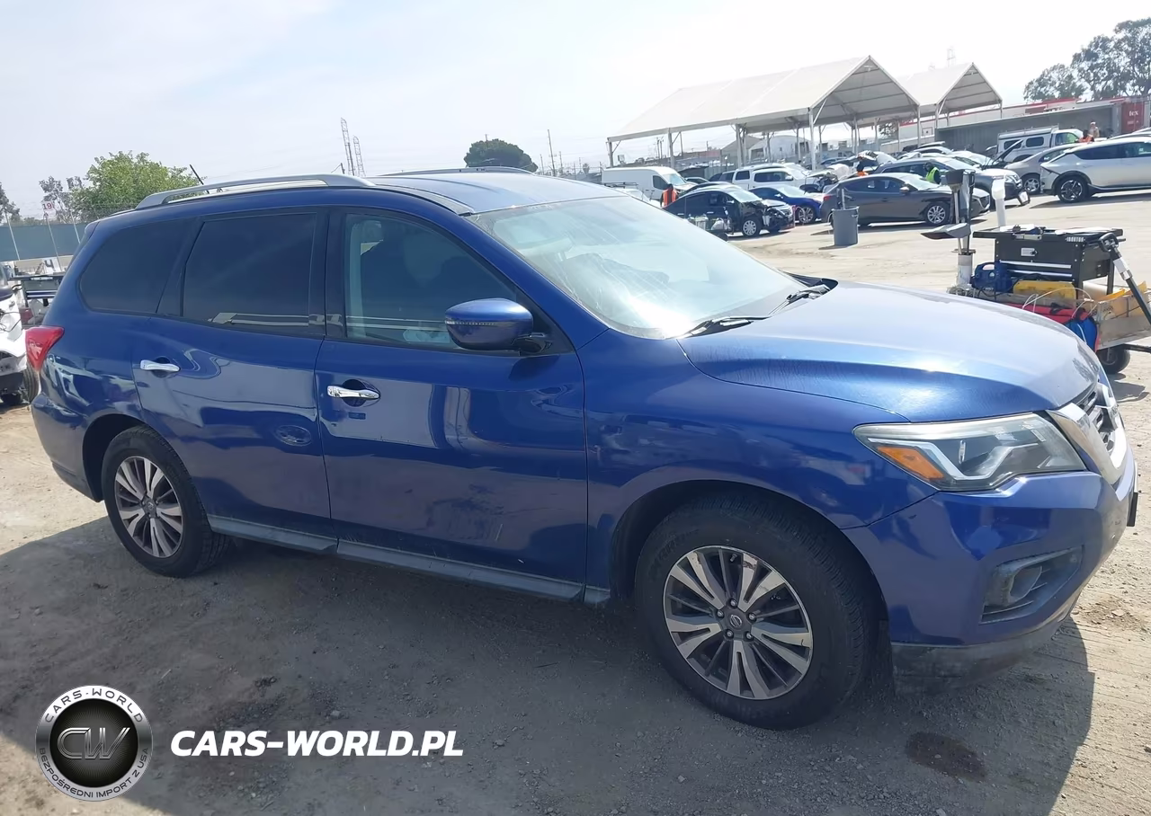 2018 Nissan Pathfinder Sv VIN:5N1DR2MM3JC606405 - 12