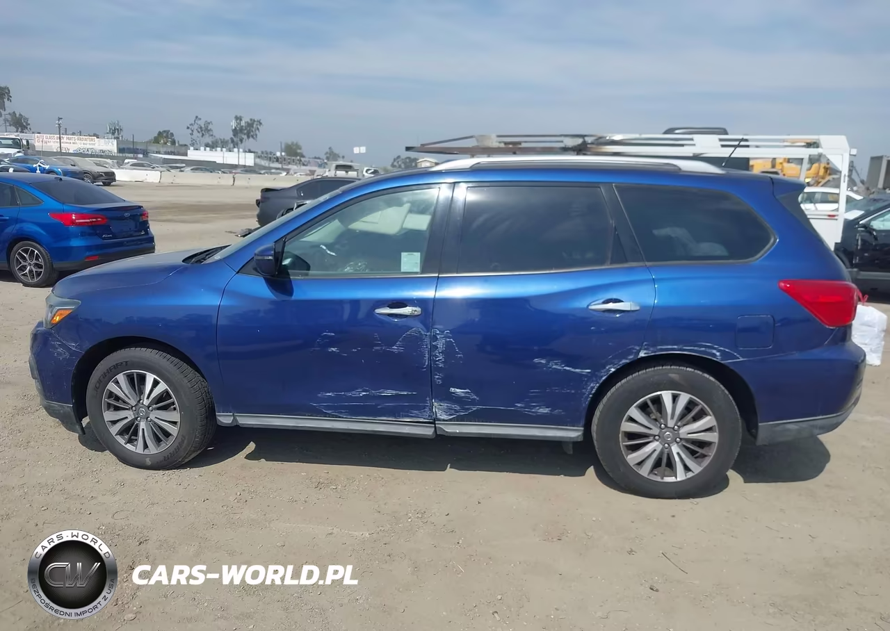 2018 Nissan Pathfinder Sv VIN:5N1DR2MM3JC606405 - 13