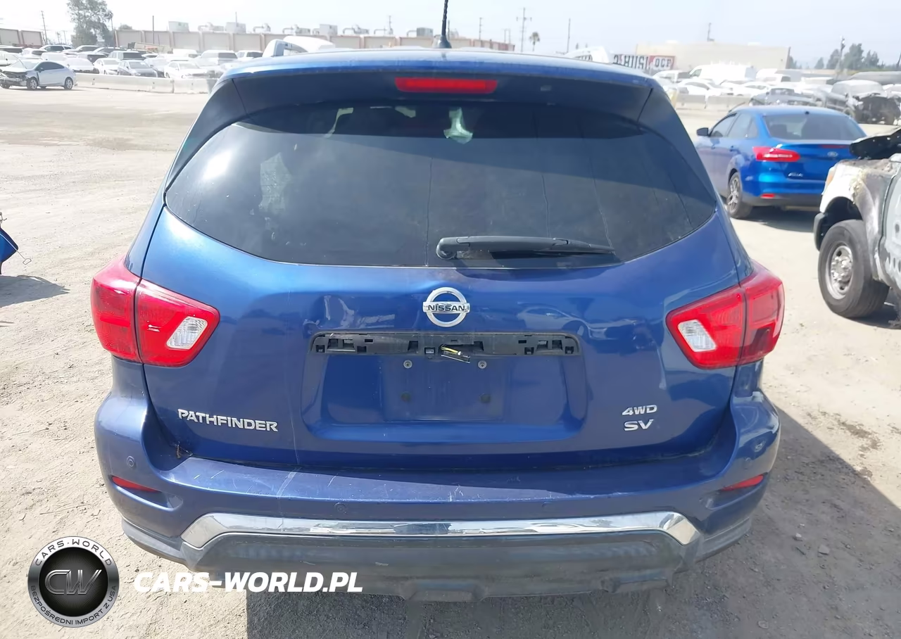 2018 Nissan Pathfinder Sv VIN:5N1DR2MM3JC606405 - 15