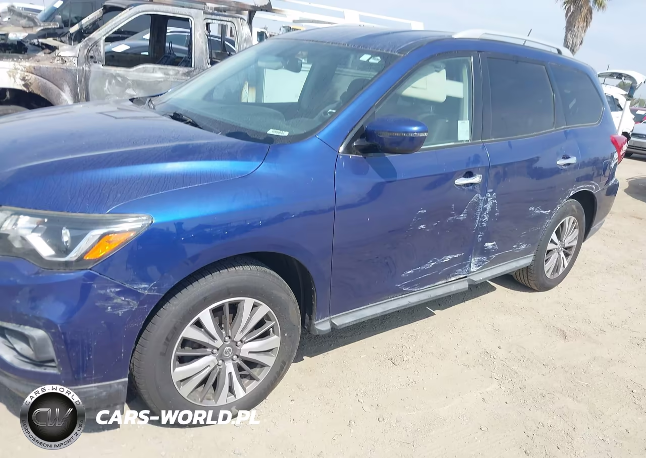 2018 Nissan Pathfinder Sv VIN:5N1DR2MM3JC606405 - 16