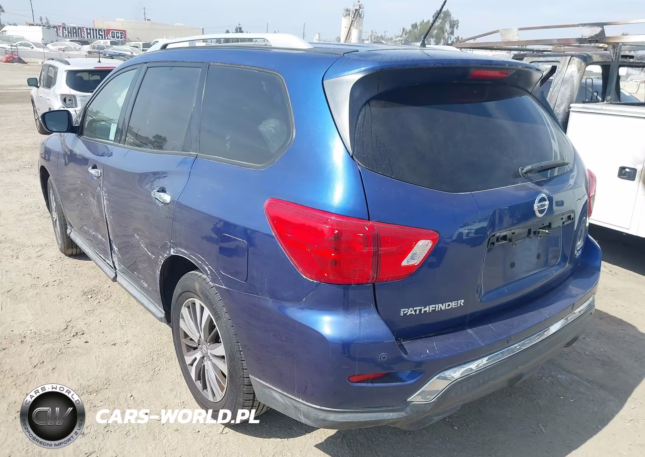 2018 Nissan Pathfinder Sv VIN:5N1DR2MM3JC606405 - 3