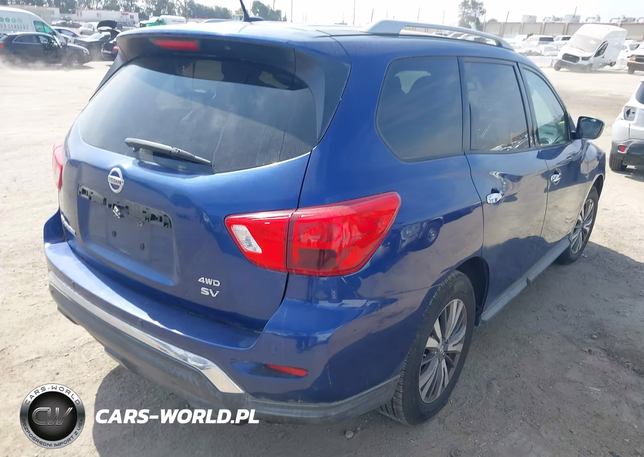 2018 Nissan Pathfinder Sv VIN:5N1DR2MM3JC606405 - 4