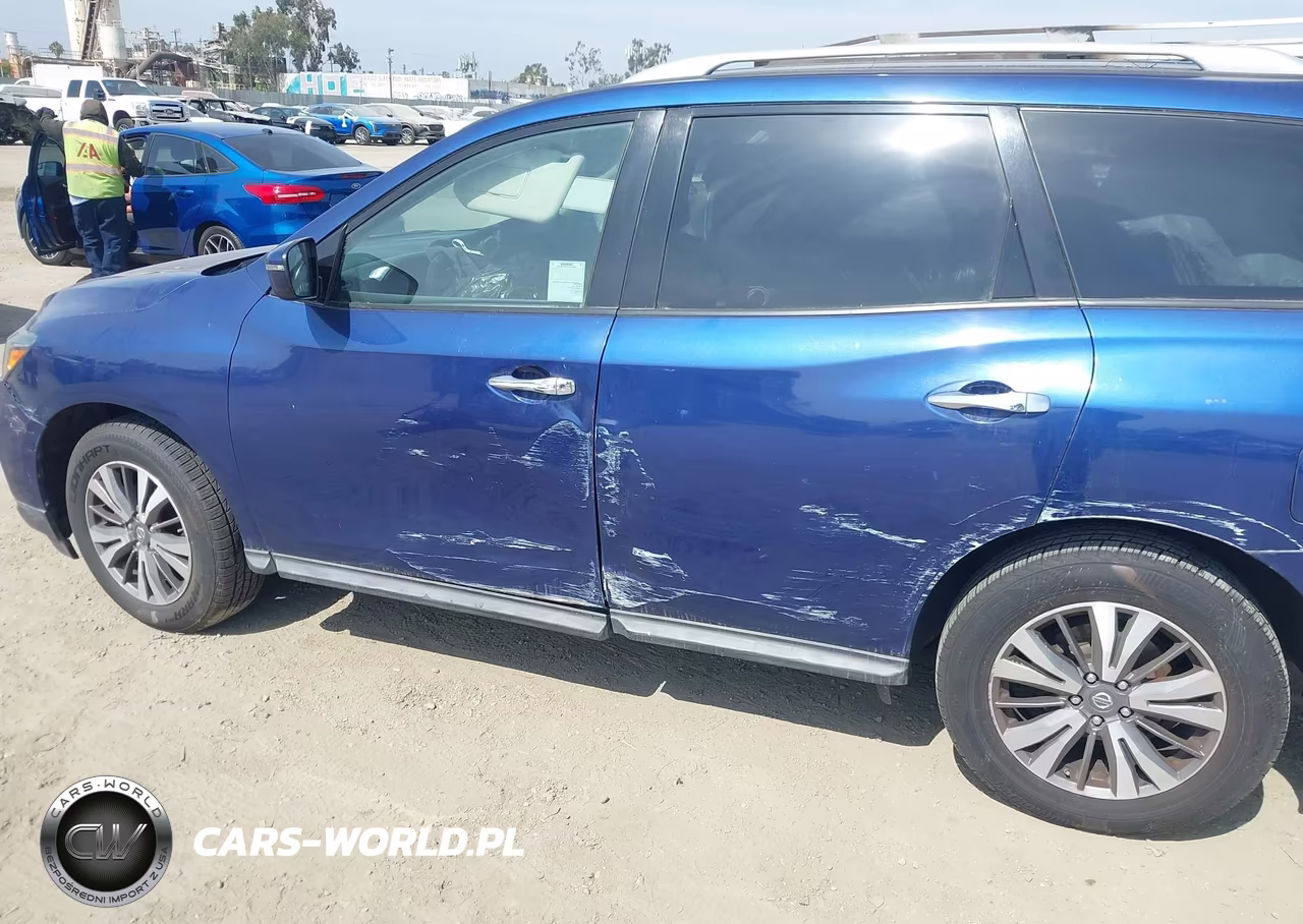 2018 Nissan Pathfinder Sv VIN:5N1DR2MM3JC606405 - 6
