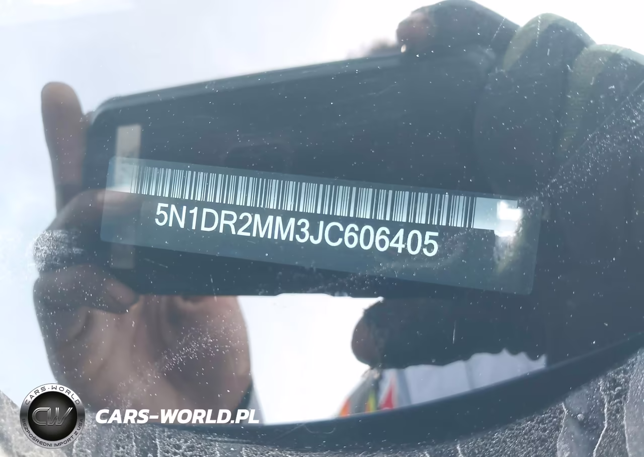 2018 Nissan Pathfinder Sv VIN:5N1DR2MM3JC606405 - 9