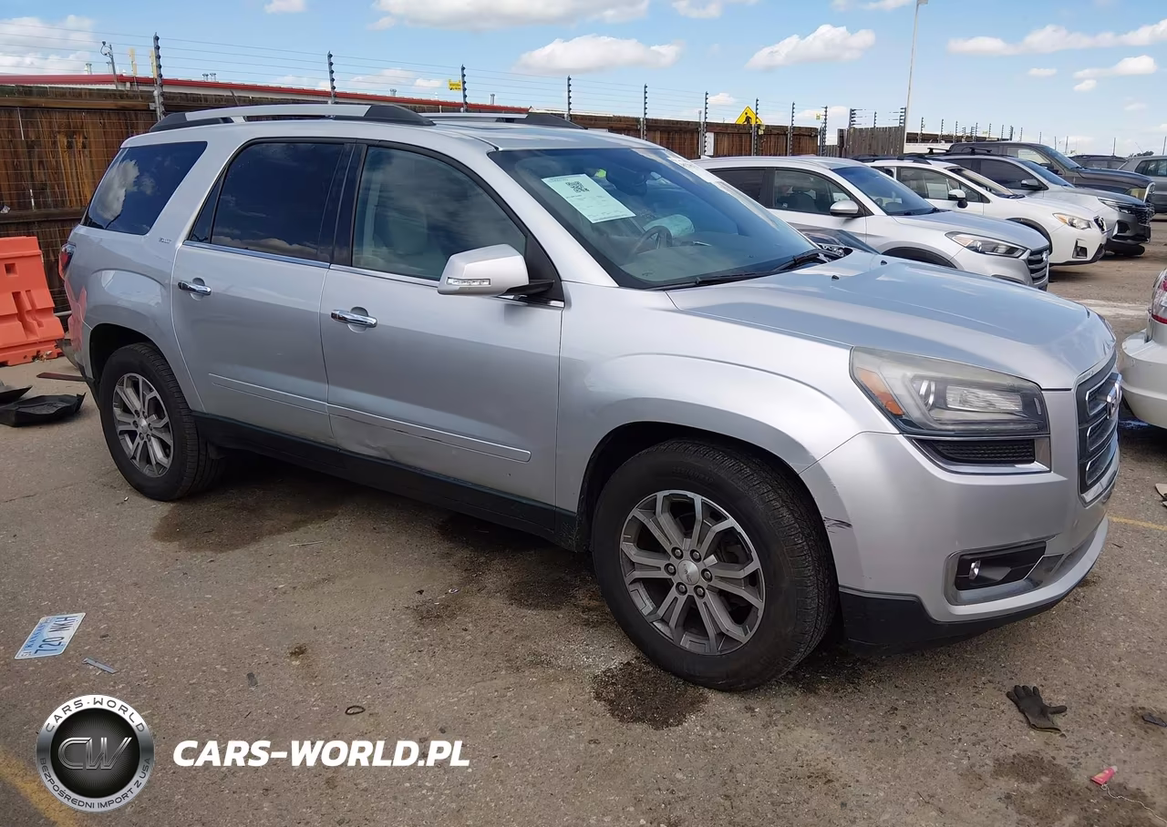 2015 GMC Acadia Slt-1 – zdjęcie 1 z 17