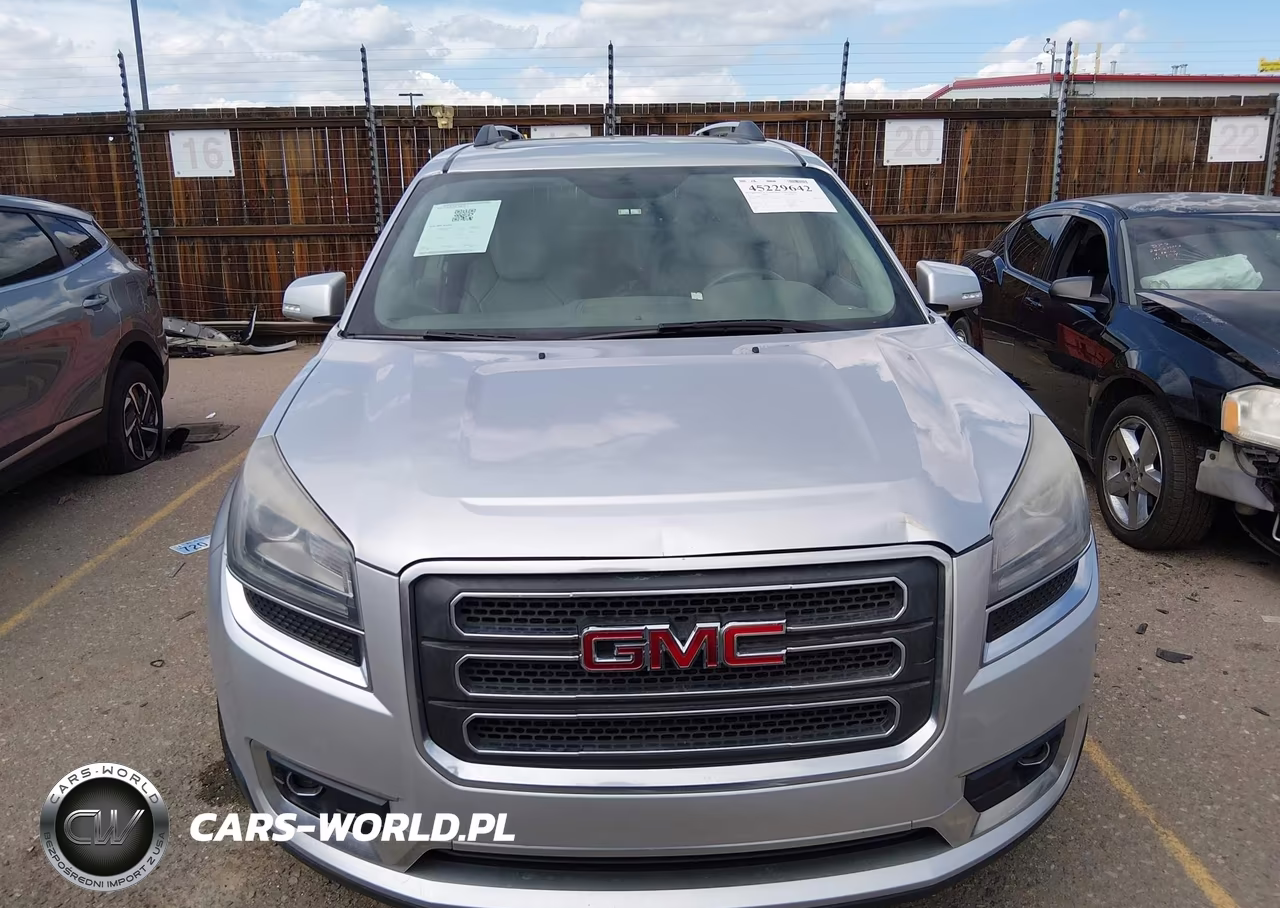 2015 GMC Acadia Slt-1 VIN:1GKKRRKD3FJ206617 - 13