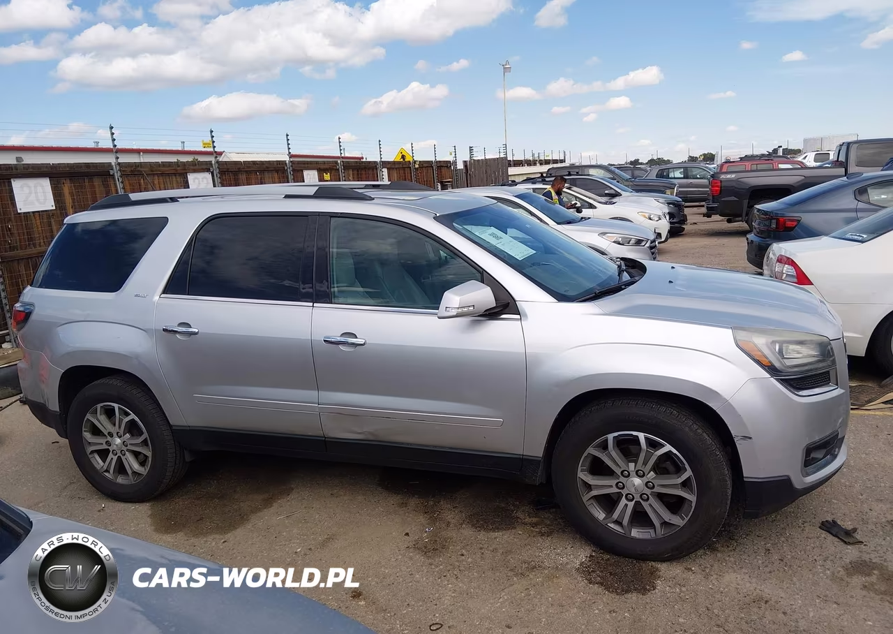 2015 GMC Acadia Slt-1 VIN:1GKKRRKD3FJ206617 - 14
