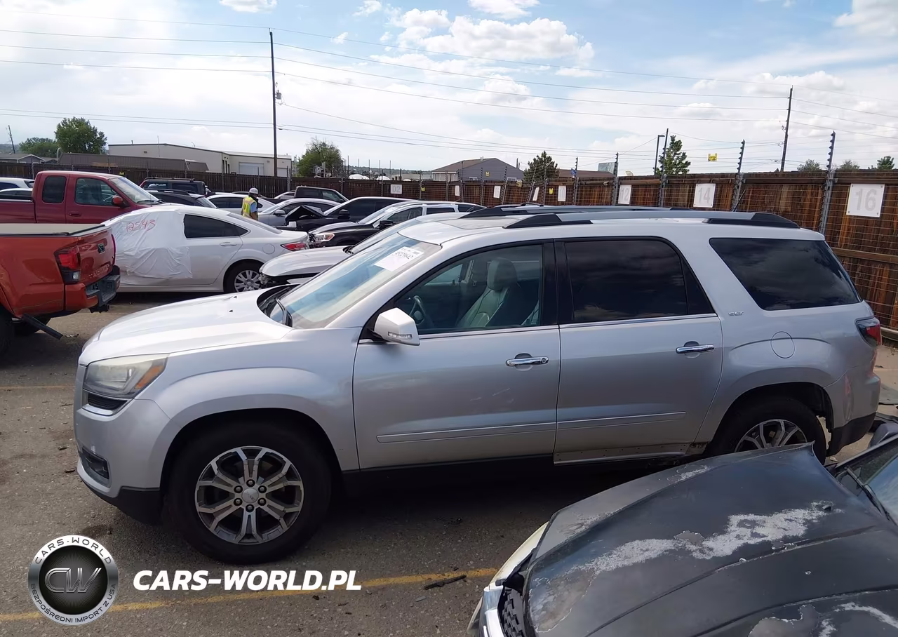 2015 GMC Acadia Slt-1 VIN:1GKKRRKD3FJ206617 - 15